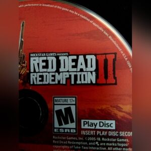 Sony Red Dead Redemption II Game Disc